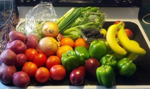 3/Week Wed Kirbyville Produce Basket